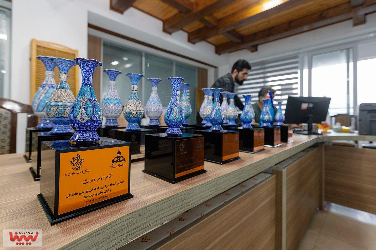 هفتمین المپیاد فرهنگی ورزشی جانبازان و توان یابان وزارت نفت 47